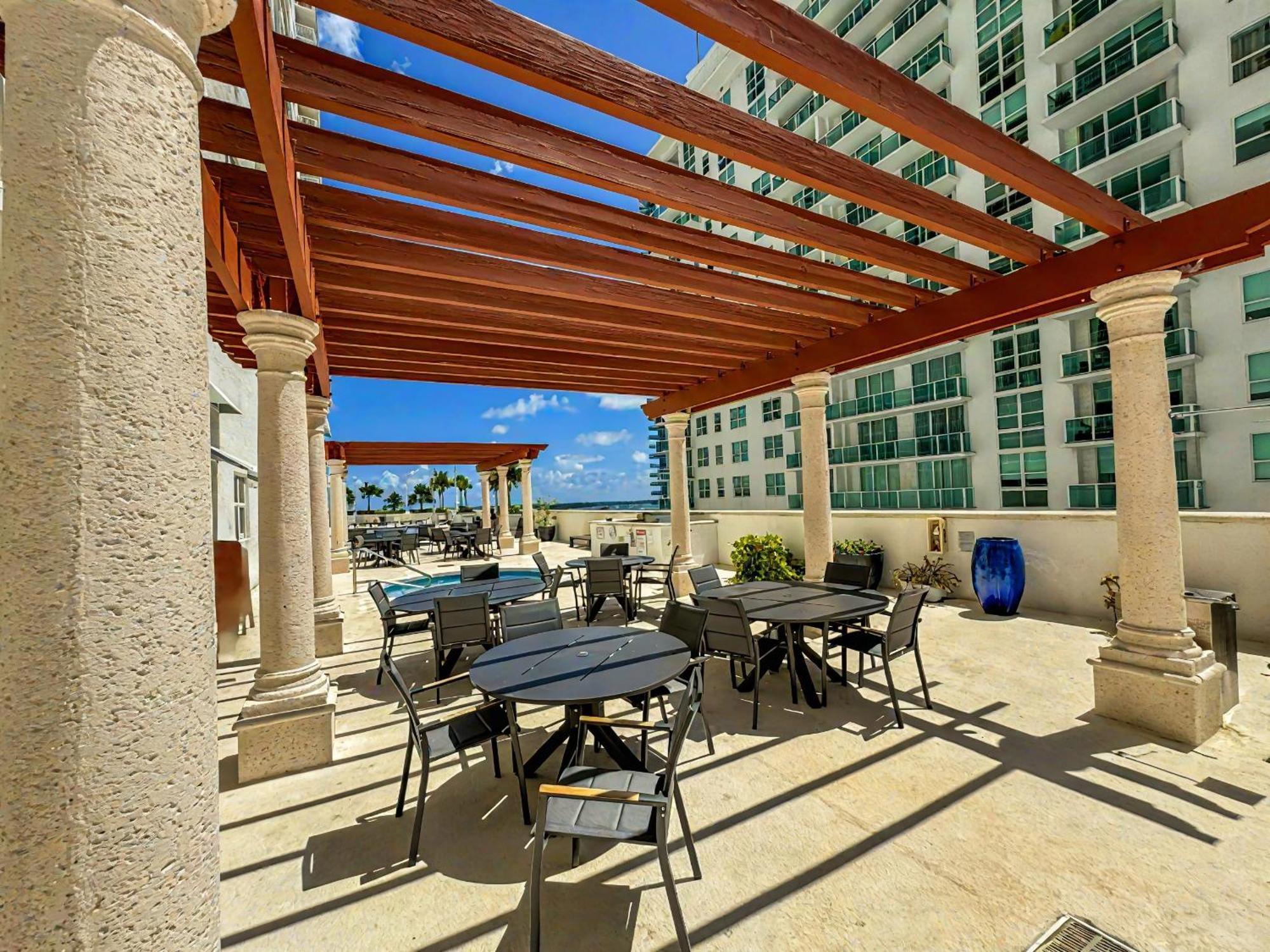 Elegant Centric Vibrant Pool Jacuzzi Free Parking Apartment Miami Ngoại thất bức ảnh
