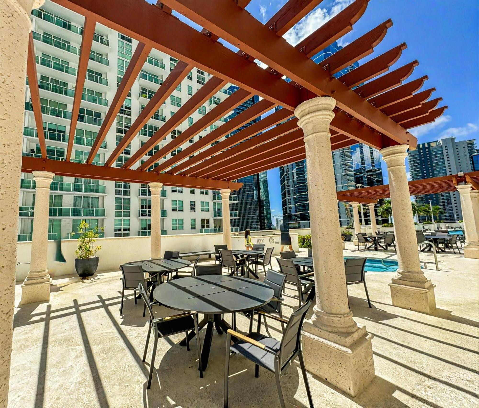 Elegant Centric Vibrant Pool Jacuzzi Free Parking Apartment Miami Ngoại thất bức ảnh